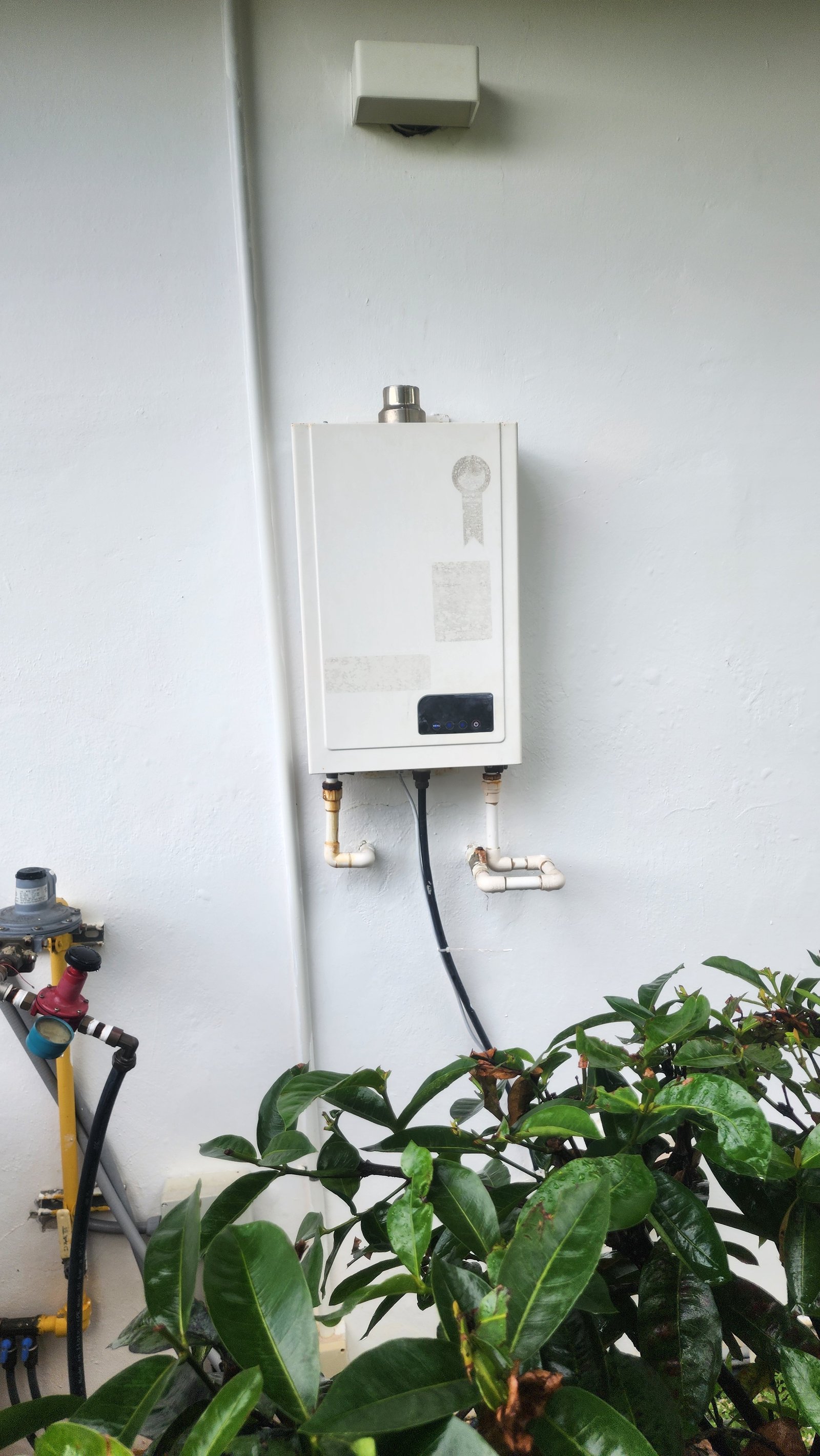 Electricidad - Calentador