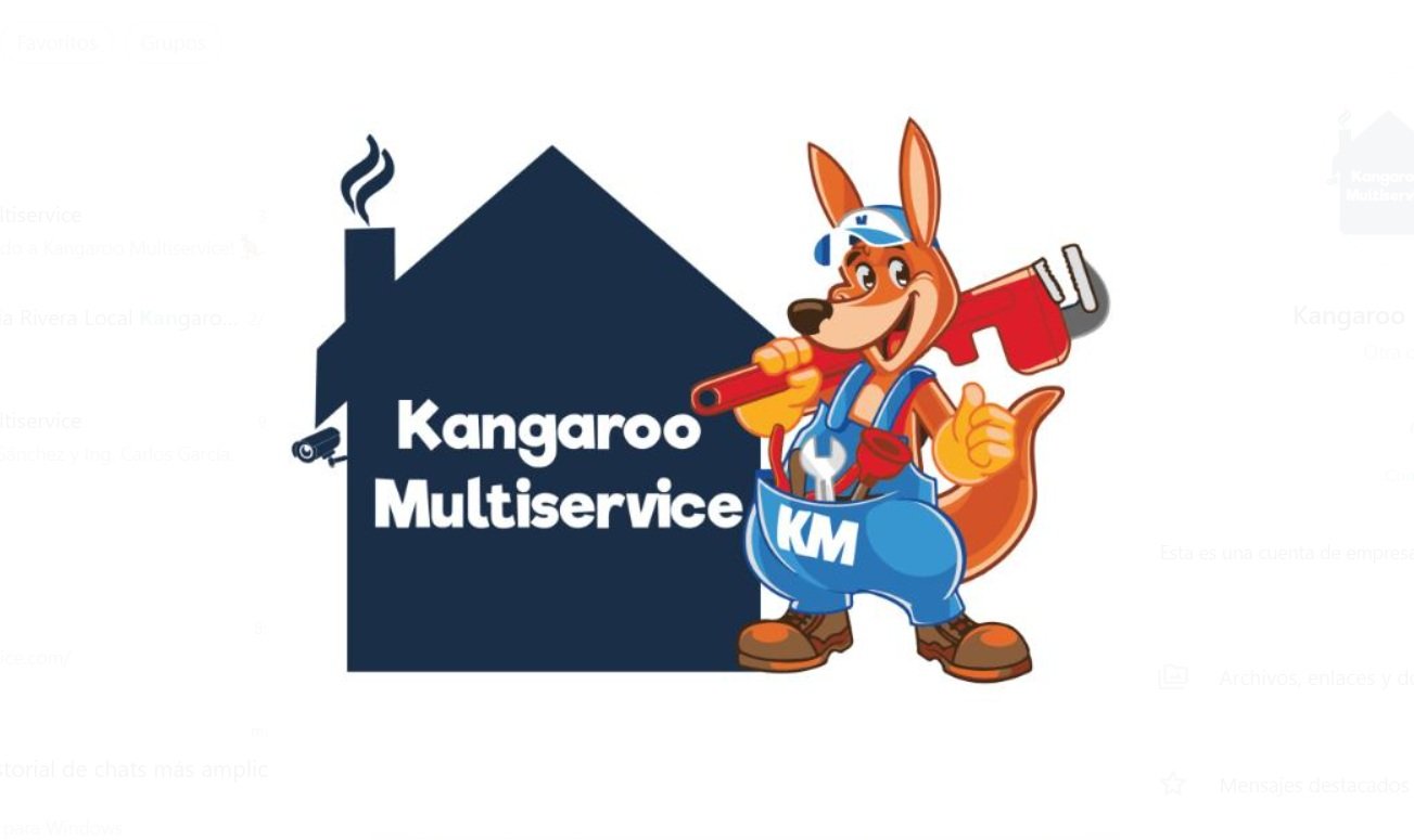 Kangaroo Multiservice Logo