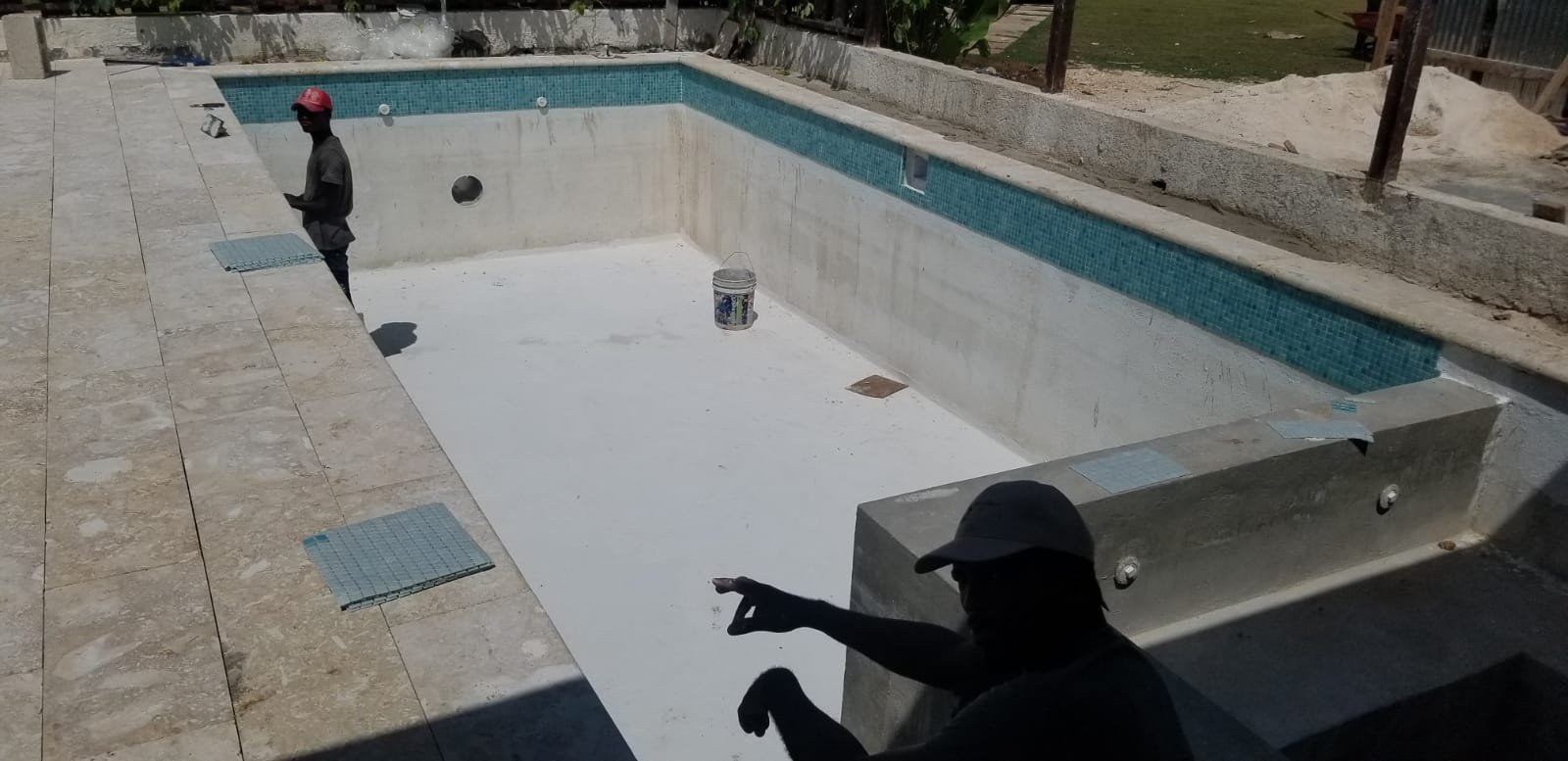 Plomería - Piscina